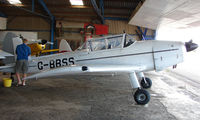 G-BBSS - 1951 DHC1 Chipmunk at Husband's Bosworth - by Terry Fletcher