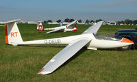 G-DEUD - Competitor in the Midland Regional Gliding Championship at Husband's Bosworth - by Terry Fletcher