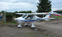 G-CETH - Flight Design CTSW  at 2008 Sittles Farm Fly-in - by Terry Fletcher