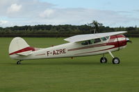 F-AZRE @ EGBK - 2. F-AZRE Cessna 195B at Sywell Airshow 24 Aug 2008 - by Eric.Fishwick