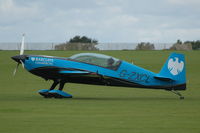 G-ZXCL @ EGBK - 1. G-ZXCL (One of The Blades) at the Sywell Airshow 24 Aug 200 - by Eric.Fishwick