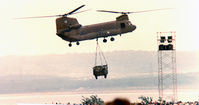 UNKNOWN - CH-47 At the former Dallas Naval Air Station, Grand Prairie, Texas