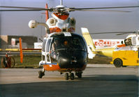 4101 @ GPM - Aerospatiale Dolphin used for USCG trials. At Grand Prairie, Aerospatiale Factory