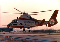 4101 @ GPM - Aerospatiale Dolphin used for USCG trials. At Grand Prairie, Aerospatiale Factory - by Zane Adams