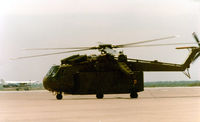 UNKNOWN @ FTW - CH-54 at Meacham Field