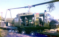 UNKNOWN @ FWS - UH-1H Vietnam helicopter traveling display.