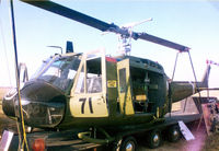 UNKNOWN @ FWS - UH-1H Vietnam helicopter traveling display.