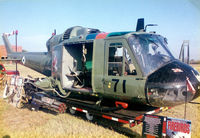 UNKNOWN @ FWS - UH-1B Vietnam helicopter traveling display.