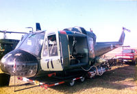 UNKNOWN @ FWS - UH-1B Vietnam helicopter traveling display. - by Zane Adams