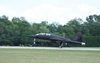 64-13285 @ KOSH - T-38A - by Mark Pasqualino