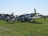 N5500S @ OSH - 1944 North American F-51D MUSTANG 'Geraldine', Packard Liberty V-1650-1, Limited class - by Doug Robertson