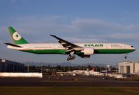 B-16712 @ KPAE - Nice light on this late evening test flight - by Nick Dean