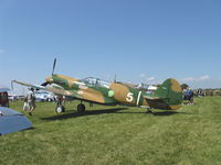 N40PN @ OSH - 1944 Curtiss-Wright P-40N WARHAWK, Allison V-1710-81 1,360 Hp, Limited class - by Doug Robertson