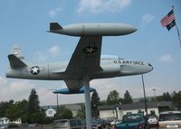 56-1779 - Lockheed T-33A-1-LO, 56-1779, displayed as 52-9406. West Duluth American Legion Post #71, 5814 Grand Ave Duluth, MN 55807 - by Timothy Aanerud