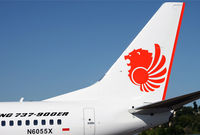 PK-LFQ @ KBFI - Another one for Lion Air
