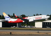 VT-AXX @ KBFI - Another shot of this gem