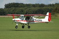 G-ICRS @ EGBK - 3. G-ICRS at Sywell Airshow 24 Aug 2008 - by Eric.Fishwick
