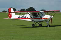 G-ICRS @ EGBK - 3. G-ICRS at Sywell Airshow 24 Aug 2008 - by Eric.Fishwick
