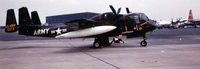 60-3731 - OV-1A Mohawk at Wiesbaden AFB @ 1961 - This aircraft was hit over Ho Chi Mihh Trail  east of Saravane, Chevane, Laos - The two crew members  Cpt. W.S. Reeder and , SP D.R. Armstrong, ejected. - by Zane Adams