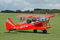 G-AVZW @ EGBK - 2. G-AVZW at the Sywell Airshow 24 Aug 2008 - by Eric.Fishwick