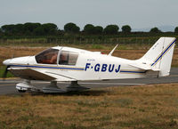 F-GBUJ @ LFMU - Parked here... - by Shunn311