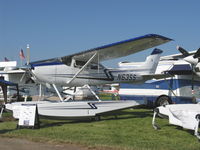 N63SS @ OSH - 1981 Cessna 182R SKYLANE Amphibian, Continental O-470-U 230 hp - by Doug Robertson