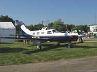 N26TG @ OSH - 1999 Piper PA-46-350P MALIBU MIRAGE, P&W(C) PT6A upgrade - by Doug Robertson