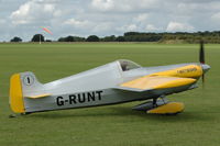 G-RUNT @ EGBK - 2. G-RUNT at the Sywell Airshow 24 Aug 2008 - by Eric.Fishwick