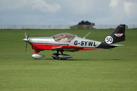 G-SYWL @ EGBK - 1. G-SYWL at the Sywell Airshow 24 Aug 2008 - by Eric.Fishwick