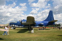 N6813D @ YIP - P4Y-2 Privateer - by Florida Metal