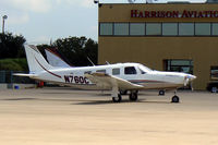 N760C @ GKY - Piper PA-32 at Arlington Municipal