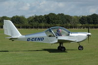 G-CEND @ EGBK - 2. G-CEND at the Sywell Airshow 24 Aug 2008
