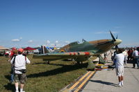 C-FDNL @ YIP - Hawker Hurricane - by Florida Metal