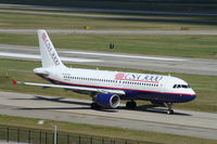 N270AV @ KDTW - Airbus A320