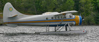 CF-CBA @ CYQK - Note the seagull at the right wing's leading edge - by pivou75
