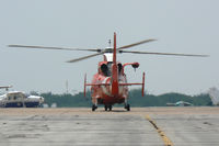 6548 @ GPM - USCG Dolphin at Grand Prairie Municipal - by Zane Adams