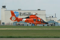 6548 @ GPM - USCG Dolphin at Grand Prairie Municipal - by Zane Adams