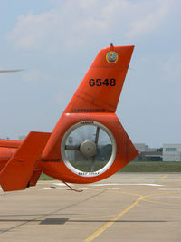 6548 @ GPM - USCG Dolphin at Grand Prairie Municipal - by Zane Adams