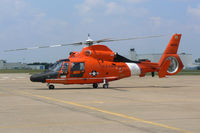 6548 @ GPM - USCG Dolphin at Grand Prairie Municipal - by Zane Adams