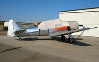 N97VR @ MIT - North American Texan under cover at Minter Field (Shafter, CA) ready for conversion to warbird - by Steve Nation