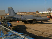 N153TP @ MIT - ex-Flight Research 1993 Aermacchi IMPALA MB-326M in museum yard at Minter Field (Shafter), CA - by Steve Nation