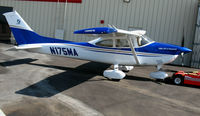N175MA @ PTV - SMA Jet-A Powered 1984 Cessna 182R - by Steve Nation