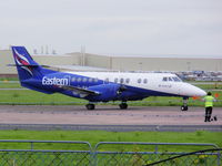 G-MAJV @ EGNR - Eastern Airways - by chris hall