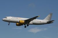 EC-JTR @ EBBR - arrival of flight VY5210 to rwy 25L - by Daniel Vanderauwera