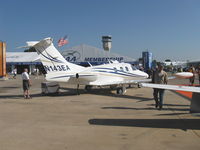 N143EA @ OSH - Eclipse Aviation Corp. Eclipse EA500, two P&W(C) PW610F-A 900 lb st turbofans - by Doug Robertson