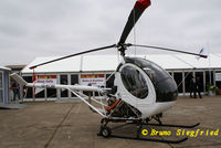 G-ECBI @ EGSU - Duxford Helitech - by Bruno Siegfried