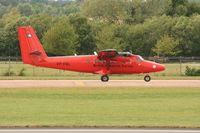 VP-FBL @ EGVA - Taken at the Royal International Air Tattoo 2008 during arrivals and departures (show days cancelled due to bad weather) - by Steve Staunton