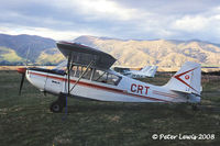 ZK-CRT @ NZWF - Taupo Air Services Ltd., Taupo - 2004 - by Peter Lewis