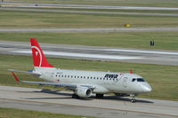 N621CZ @ KDTW - ERJ170-200LR