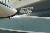 N5250C @ TX46 - At Blackwood Airpark - Notice Type and Serial Number on side. 